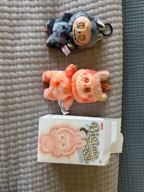 Labubu dolls by POPMART